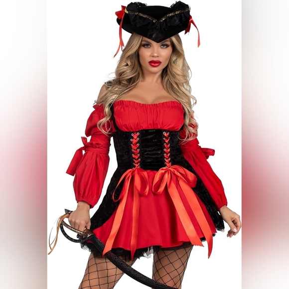 Leg Avenue Dresses & Skirts - Sexy Pirate Costume Size Small/Petite